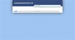 Desktop Screenshot of comparequotesonline.net